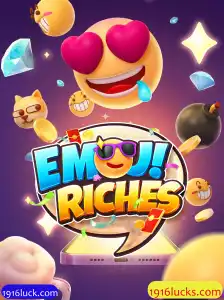 Explorando o Mundo de EmojiRiches: Uma Oportunidade de Diversão e Fortuna em 1916luck.com