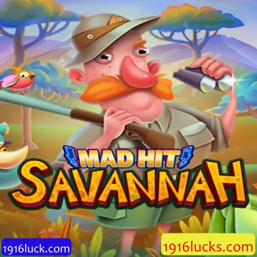 MadHitSavannah: Aventura e Estratégia no Coração da Savana